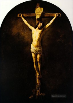Christus am Kreuz 1631 Rembrandt Ölgemälde